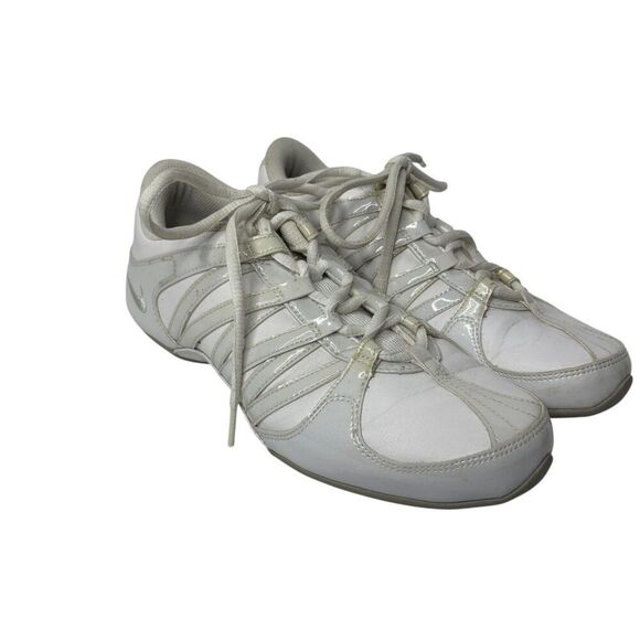 Nike Cheer Flash Cheerleading Shoes White Size 8.5 - Picture 3 of 10